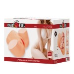 CRAZY BULL - LIORA XXL DOPPIO MASTURBATORE VAGINALE E ANALE